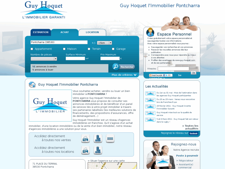 www.guyhoquet-immobilier-pontcharra.com