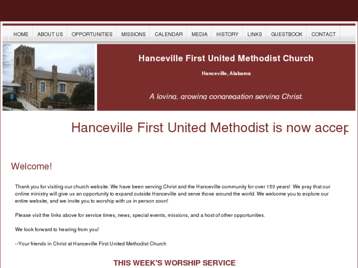 www.hancevillefumc.org