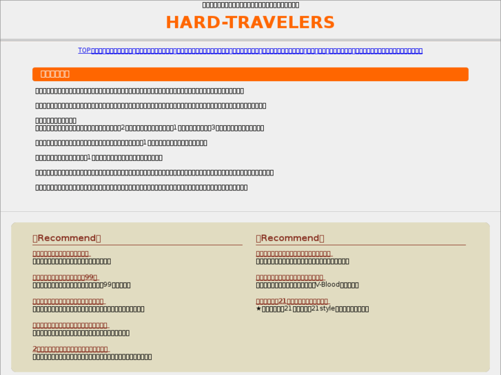 www.hard-travelers.com