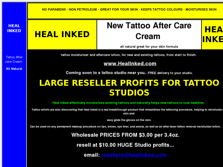 www.healinked.com