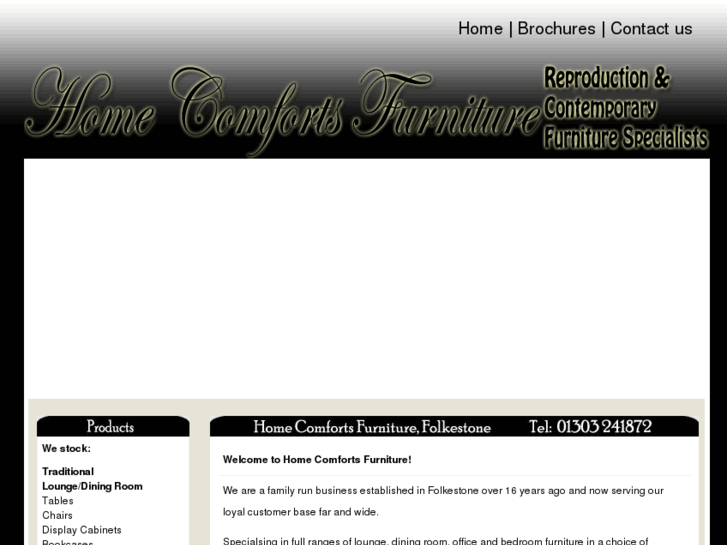 www.homecomfortsfurniture.com