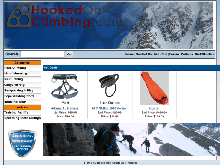 www.hookedonclimbing.com