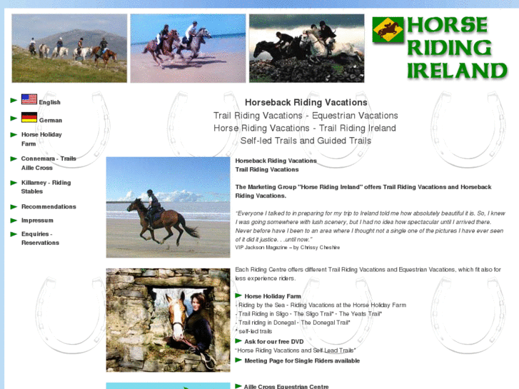 www.horseriding-vacations.com