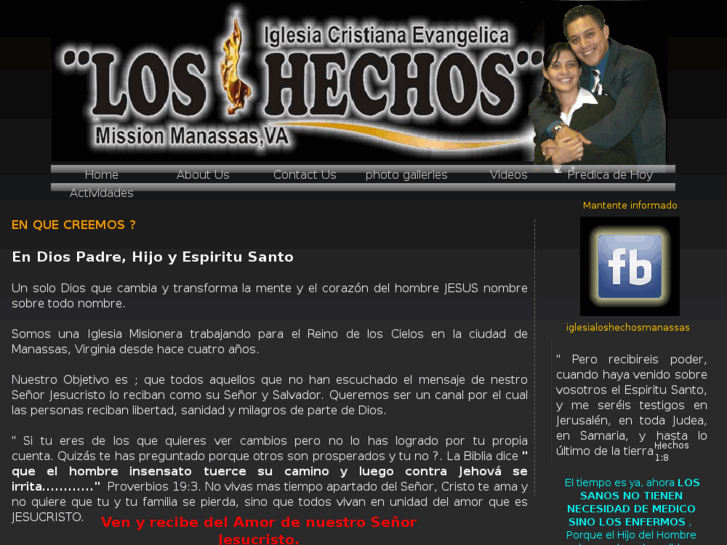 www.iglesialoshechos.com