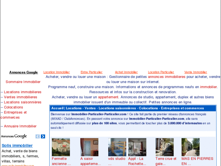 www.immobilier-particulier-particulier.com