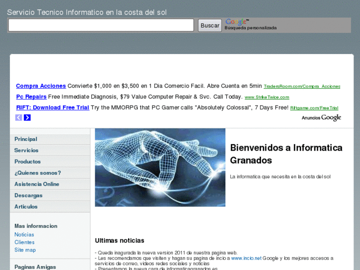 www.informaticagranados.es