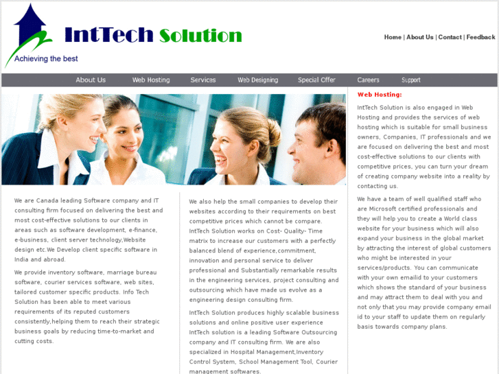 www.inttechsolution.com
