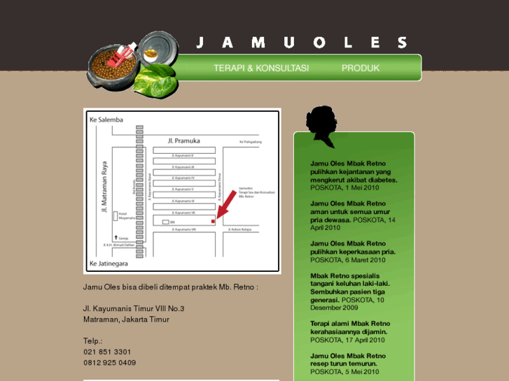 www.jamuoles.com