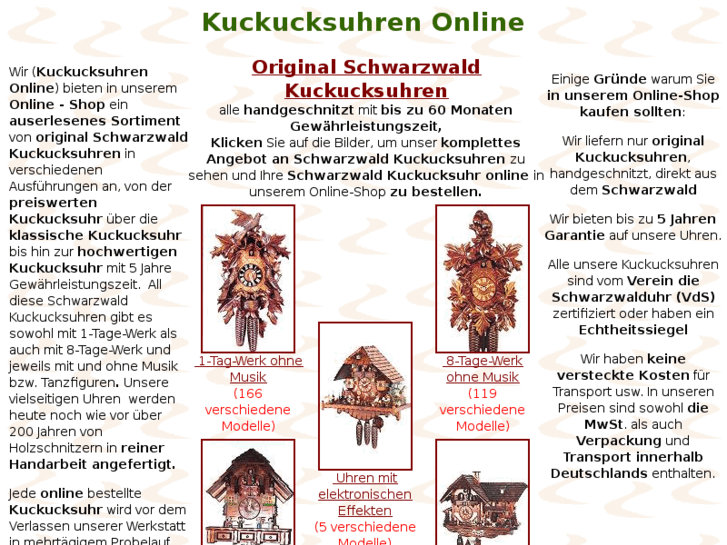 www.kuckucksuhren-online.com