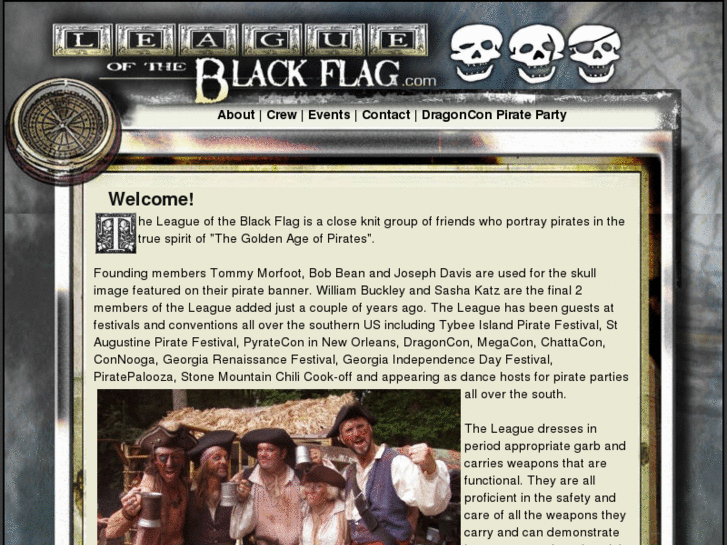 www.leagueoftheblackflag.com