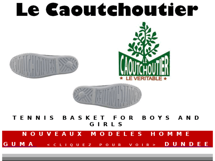 www.lecaoutchoutier.com