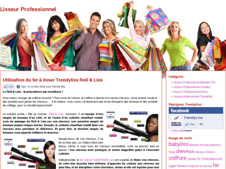 www.lisseur-professionnel.com