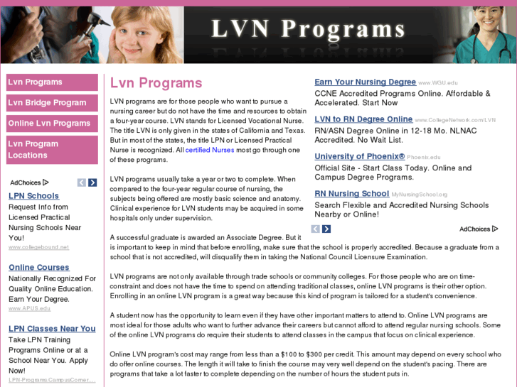 www.lvnprograms.net