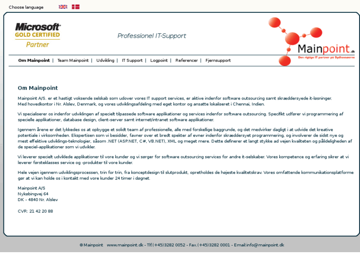 www.mainpoint.dk