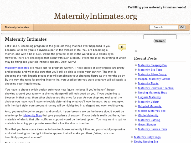 www.maternityintimates.org