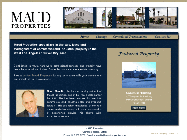 www.maudproperties.com