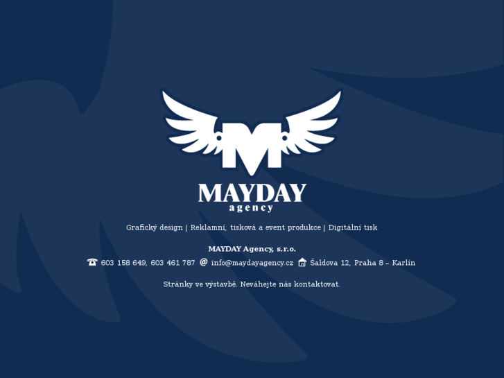 www.maydayagency.cz