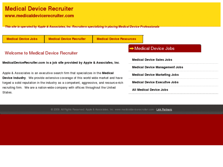www.medicaldevicerecruiter.com