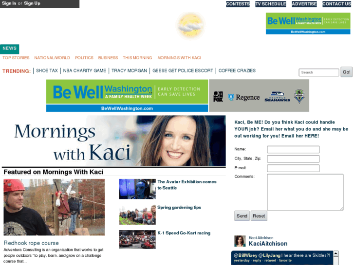 www.morningswithkaci.com