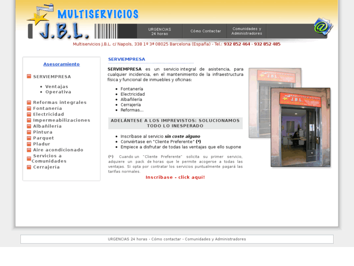 www.multiserviciosjbl.com