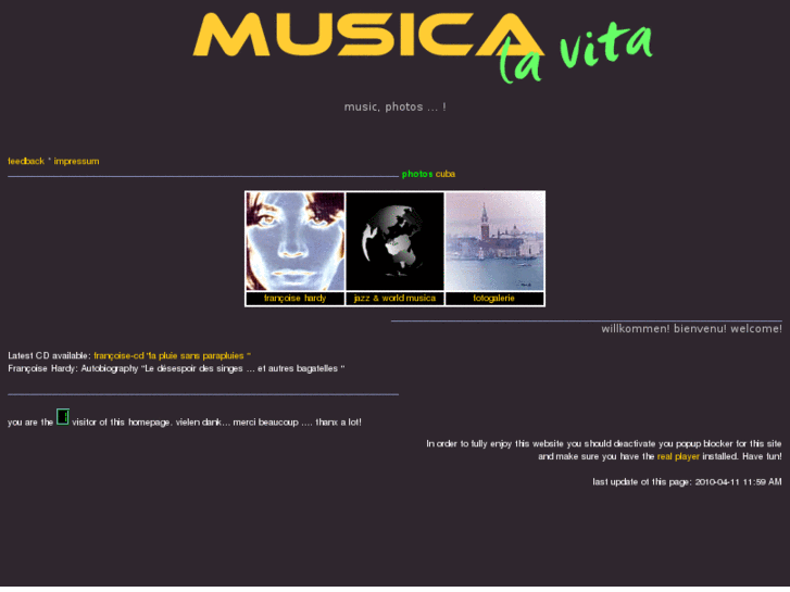 www.musica-la-vita.com