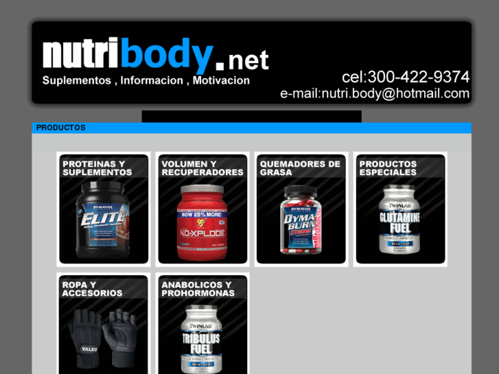 www.nutribody.net