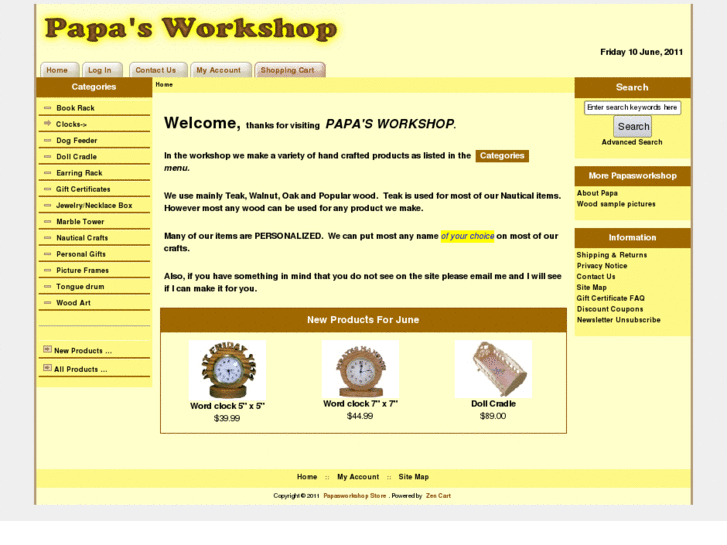 www.papasworkshop.net