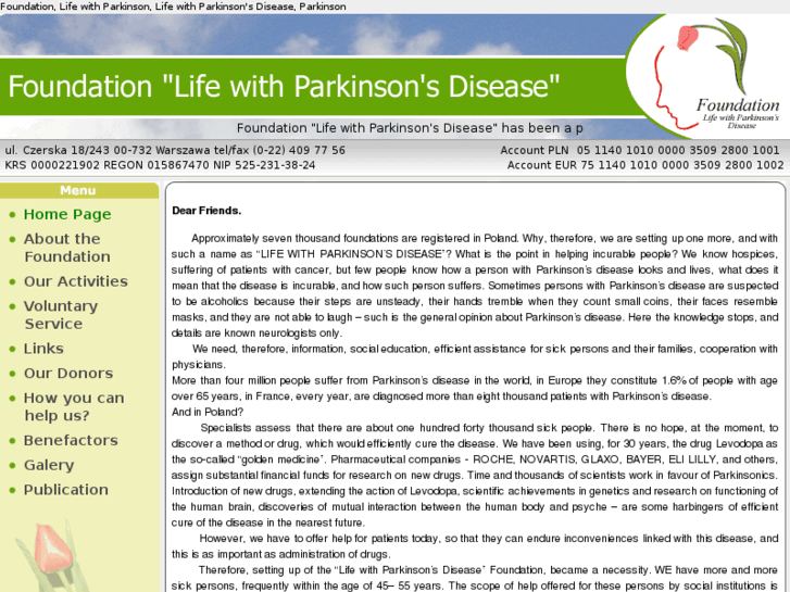 www.parkinsonfound.com