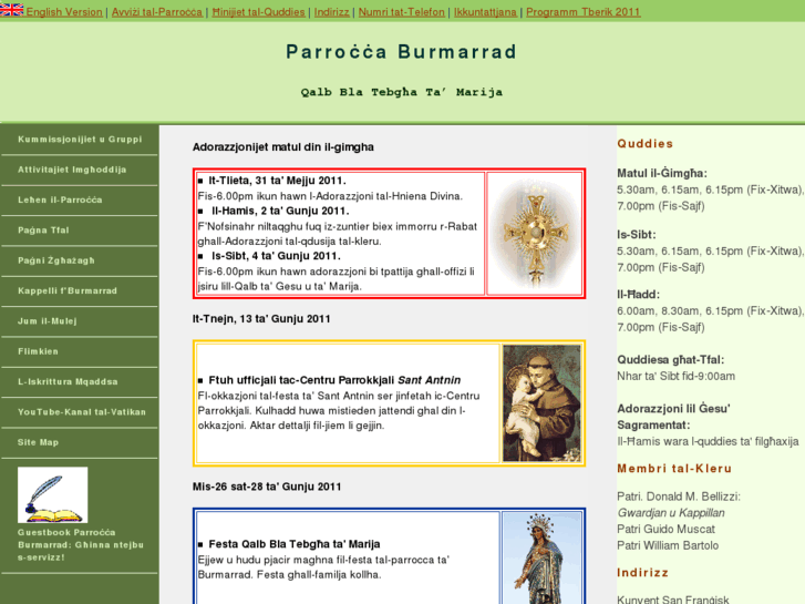 www.parroccaburmarrad.com