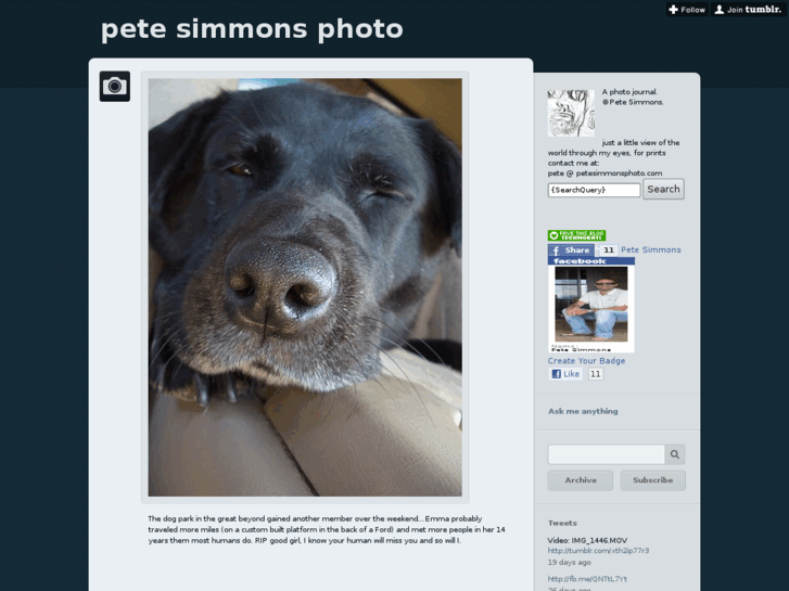 www.petesimmons.net