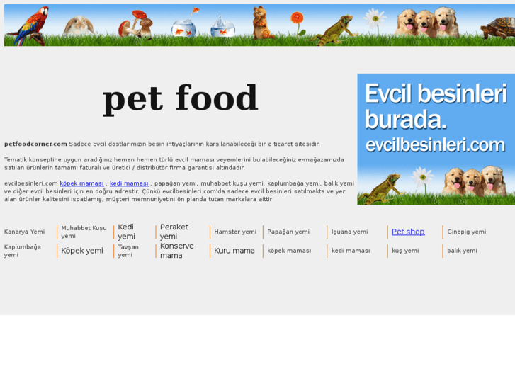 www.petfoodcorner.com