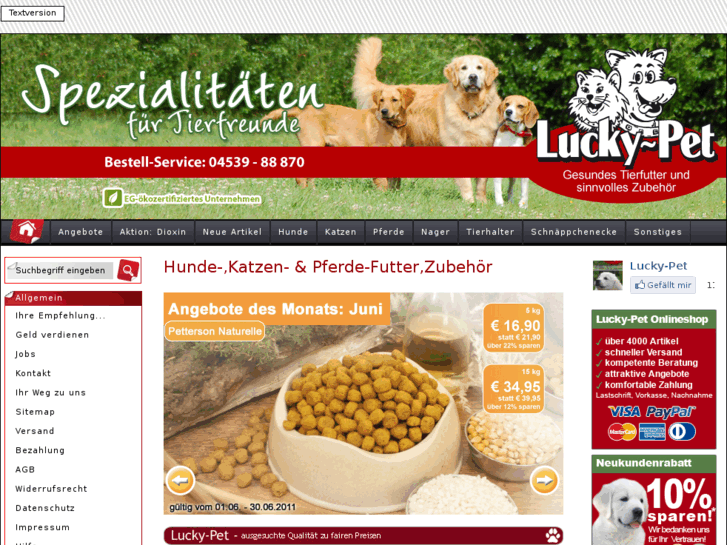 www.pettersen-petfood.com