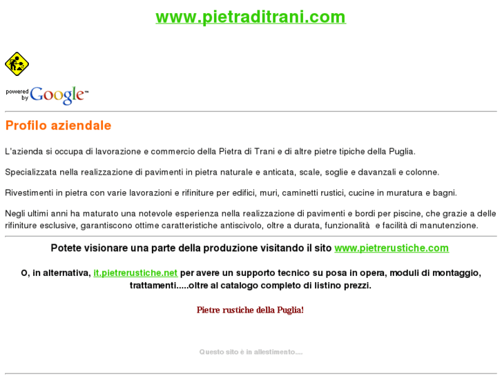 www.pietraditrani.com