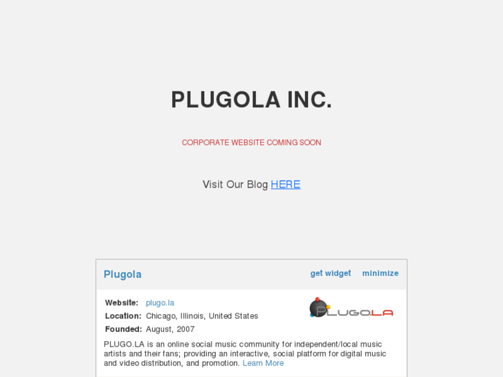 www.plugolainc.com