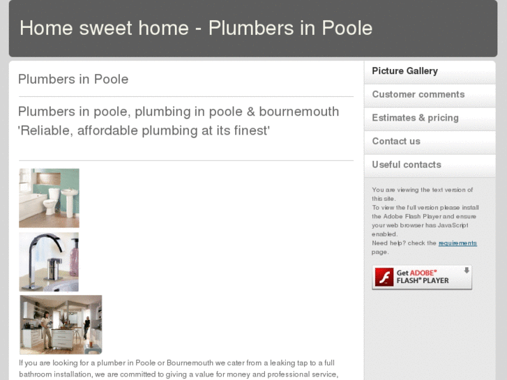 www.plumbers-in-poole.co.uk