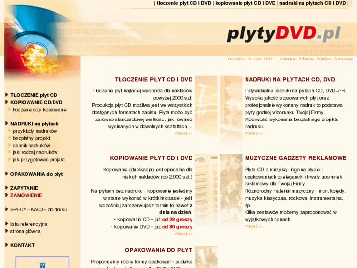 www.plytydvd.pl