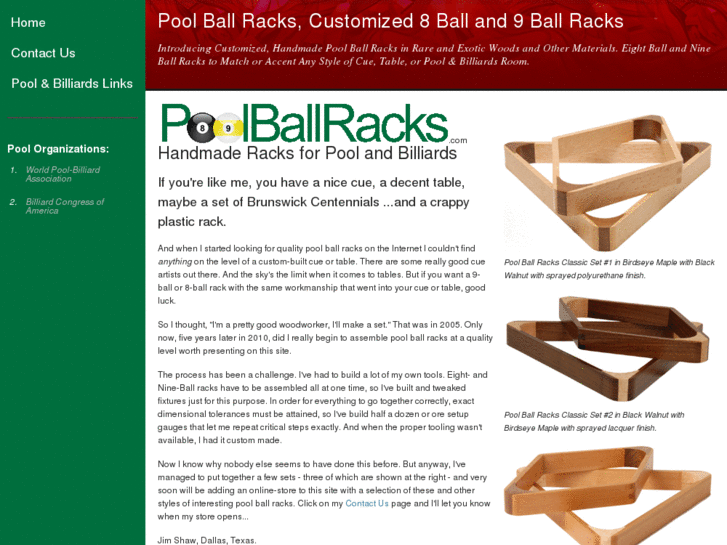 www.poolballracks.com