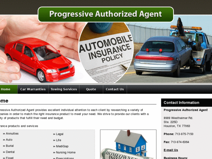 www.progressiveauthorizedagent.com