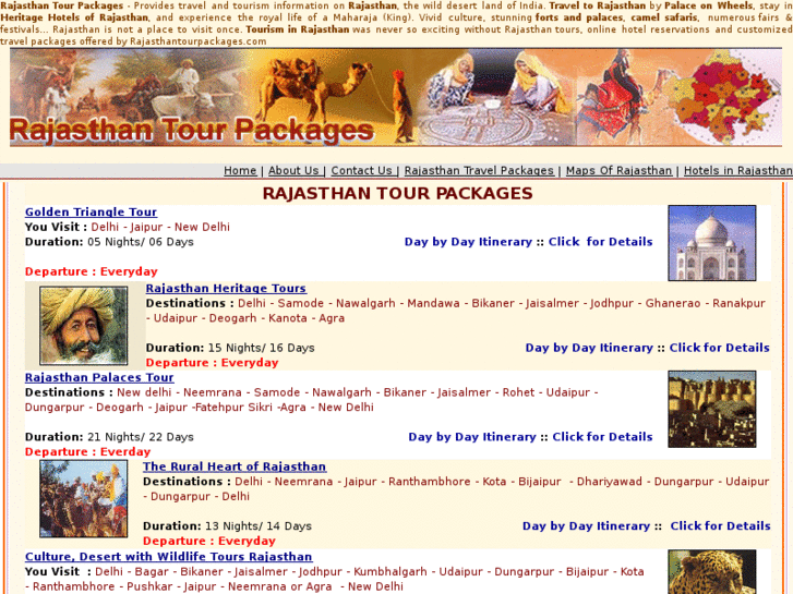 www.rajasthantourpackages.com