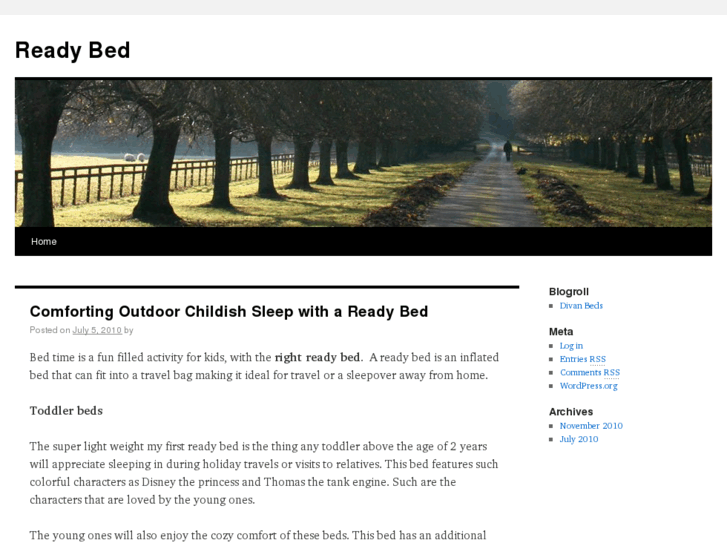 www.readybed.org