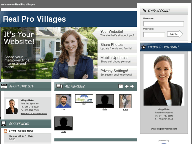 www.realprovillages.com