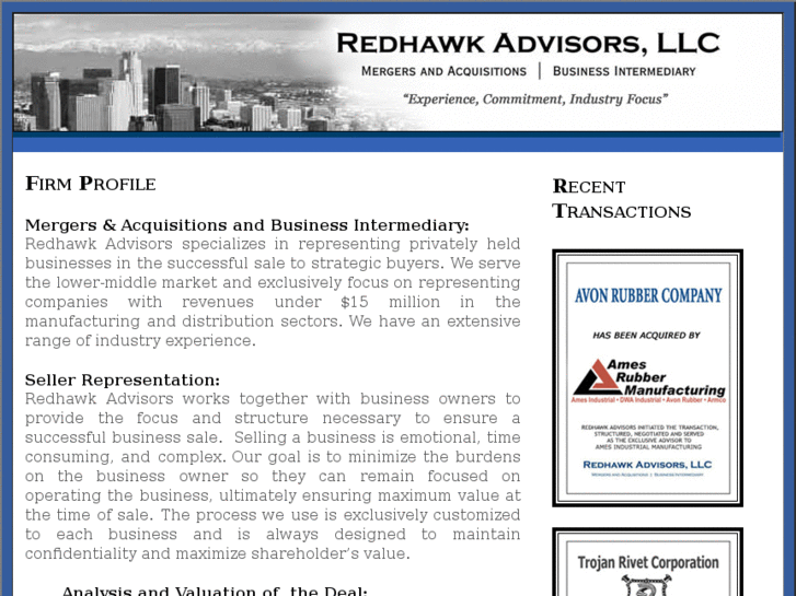 www.redhawkadvisorsllc.com