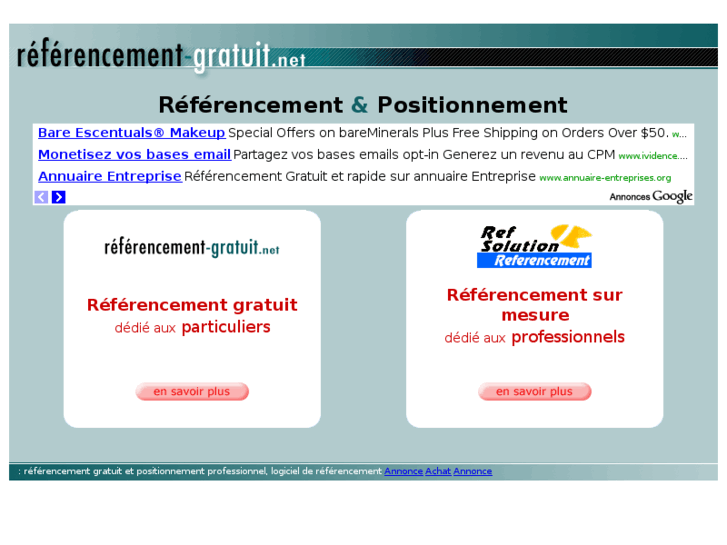 www.referencement-gratuit.net