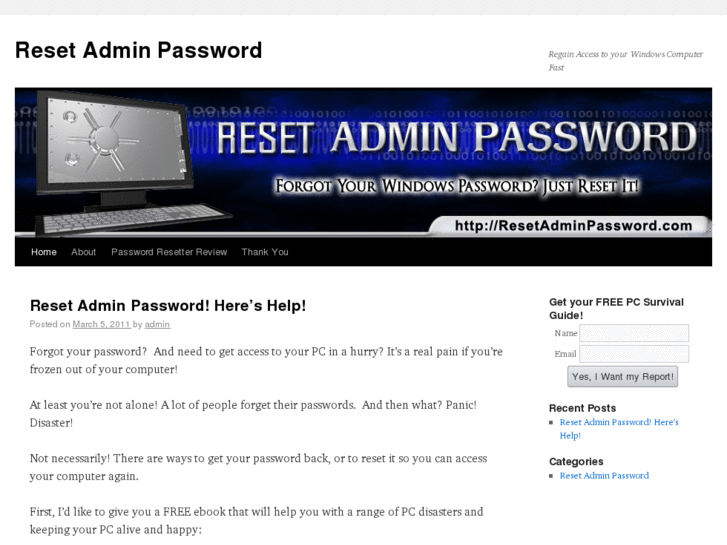 www.resetadminpassword.com