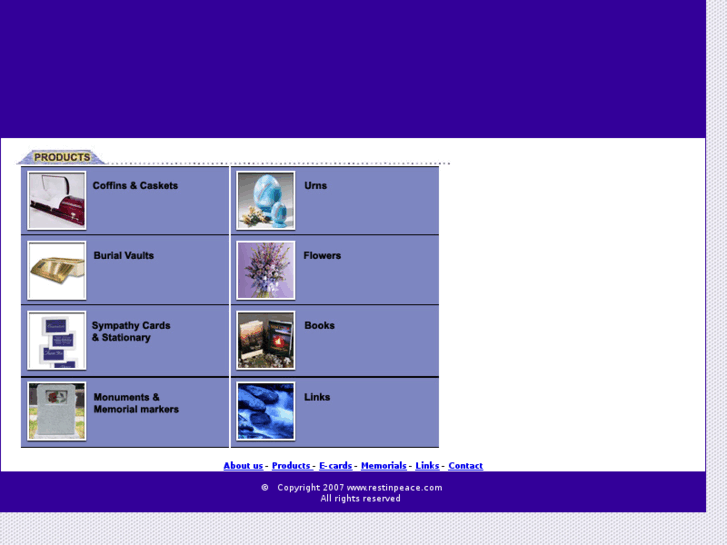 www.restinpeace.com