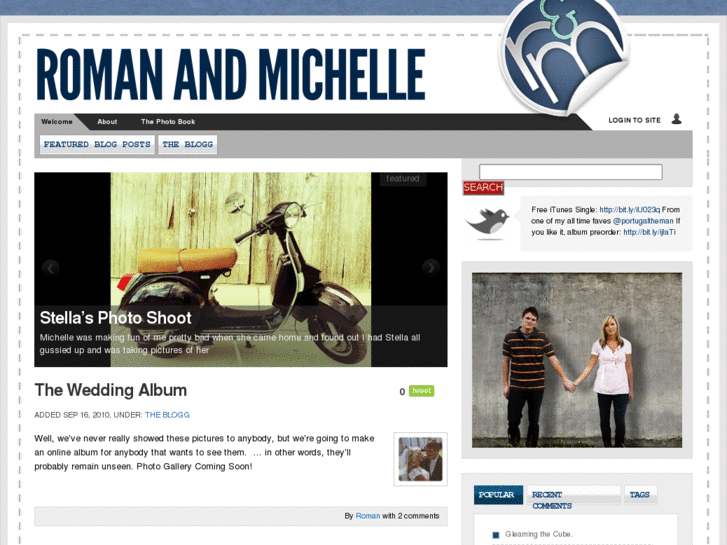 www.romanandmichelle.com