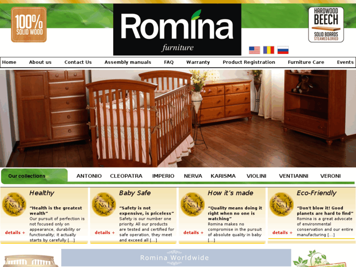 www.rominakidsfurniture.com