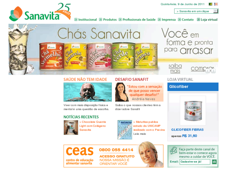 www.sanavita.com.br