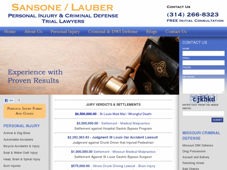 www.sansonelaw.com