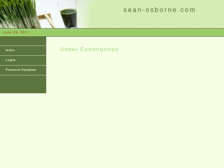 www.sean-osborne.com